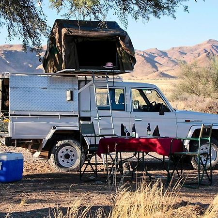 Namib Desert Campsite Solitaire Exterior foto
