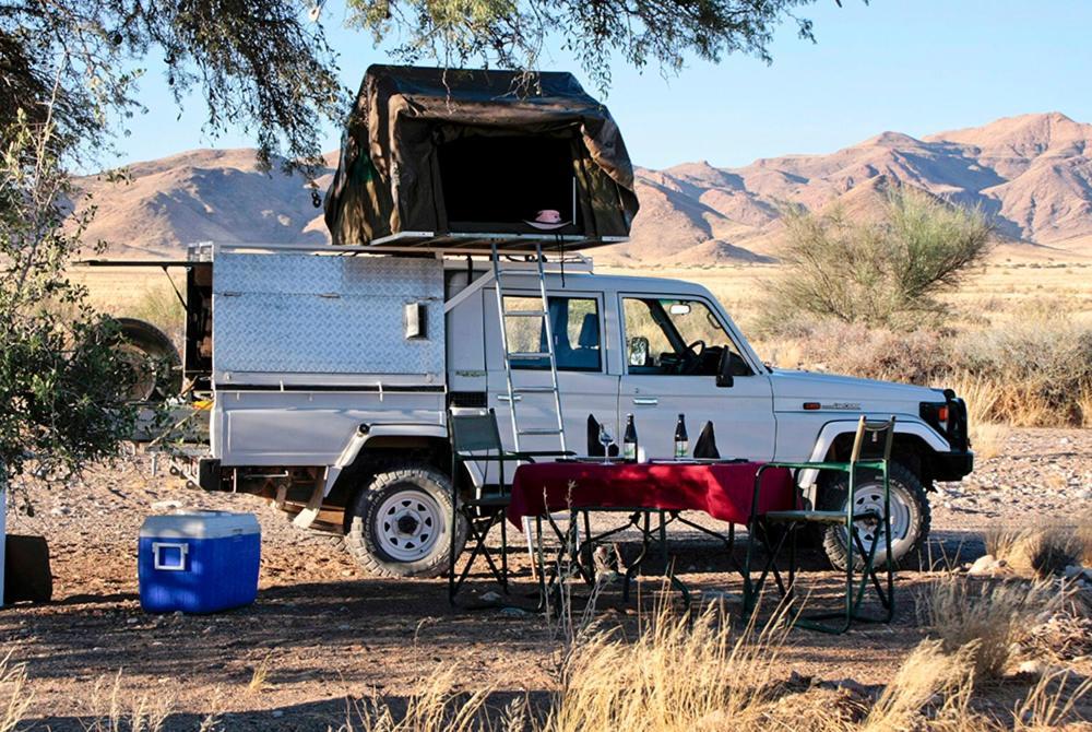 Namib Desert Campsite Solitaire Exterior foto